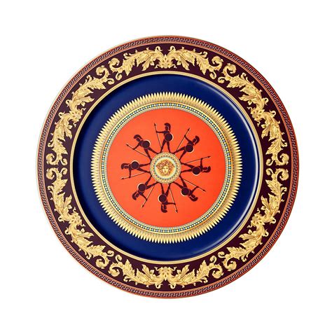 iconic heroes versace kanne|Versace ‘Iconic Heroes’ service plate by Rosenthal .